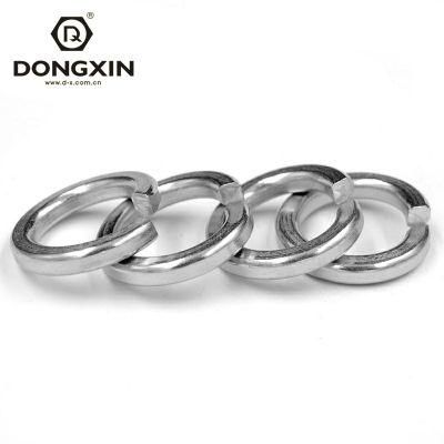 Hot Sale Spring Washer Carbon Steel Washer Gasket Fastener, DIN127 DIN7980 Standard Spring Washer