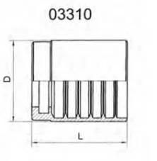 Hydraulic Ferrule Hose Fitting Coupling Adapter Fitting Hydraulic Fitting