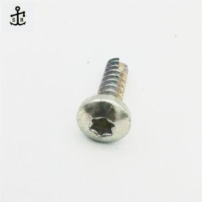 Self Tapping Torx Pan Head Thread Cutting PT Screw Made in China
