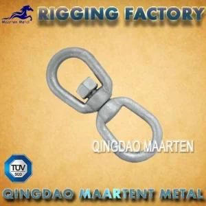 Galvanized Rigging Hardware Chain Swivel G-402