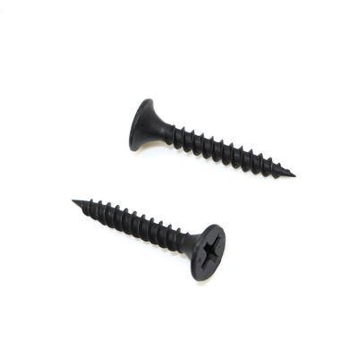 Carbon Steel Black Oxide Drywall Screws