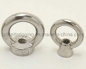 Selected Material Stainless Steel304/316 JIS1169 Eye Nut of Rigging Hardware with Sale Online