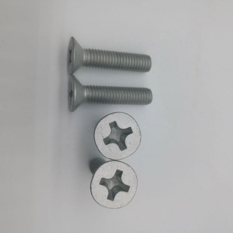 DIN965 Csk Head Screw Phillips Machine Screw