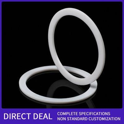 O-Type T-Type V-Type PTFE Gasket PTFE Flange Sealing Gasket PTFE Retaining Ring