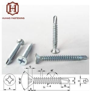 Screw/Self Drilling Screw/Countersunk Head Self Drilling Screw