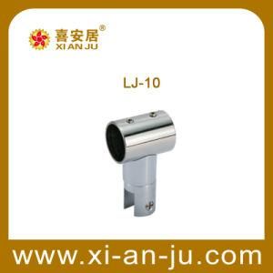 Hot Sale Zinc Alloy Glass Support Fitting for Furniture (LJ-10)