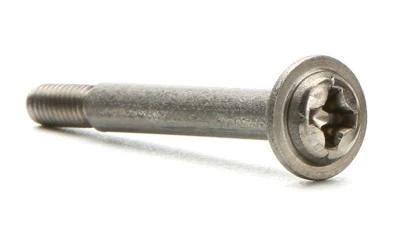 Stainless Steel Pan Washer Collar Head Phillips Shoulder Machine Screws