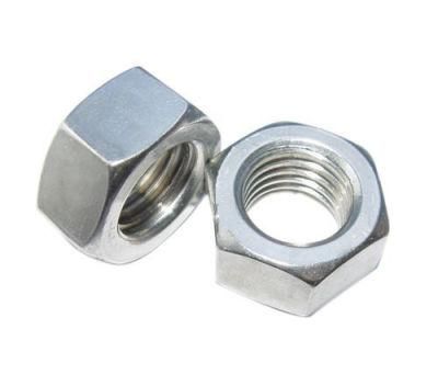 Zinc Coated M6 M8 M10 M12 M20 DIN934 Hex Nut