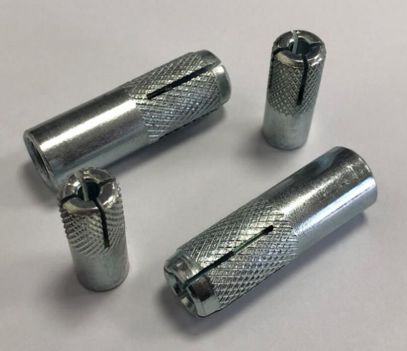 Knurring Drop in Anchor, Bolt Anchor