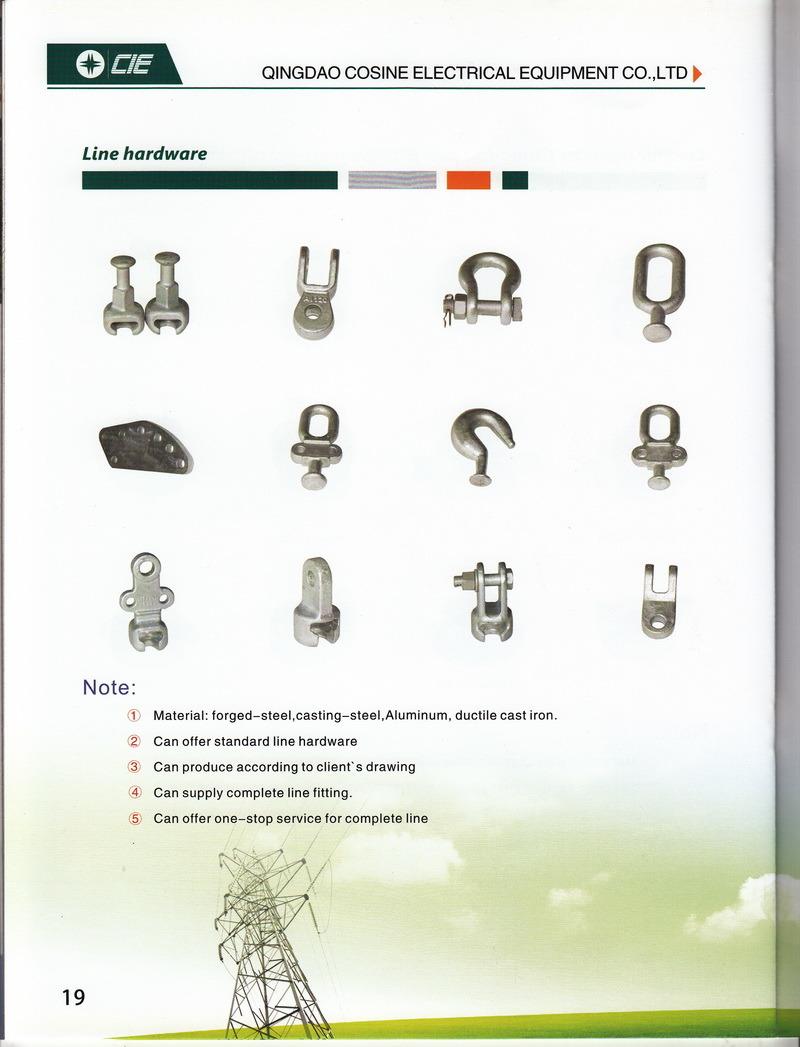 120kn Socket Clevis Line Hardware