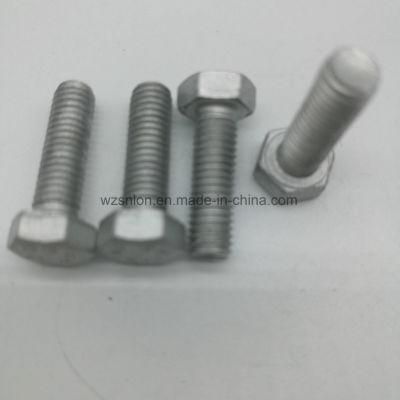 8.8 Grade Hex Head Screws with Fine Thread