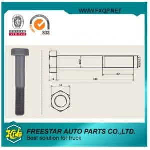 Rust Proof Manufacturer Bolts Certified Screw Wholesale Wheel Bolts