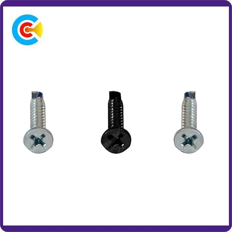 Stainless Steel Countersunk Head Self Tapping Screws Drilling Screws