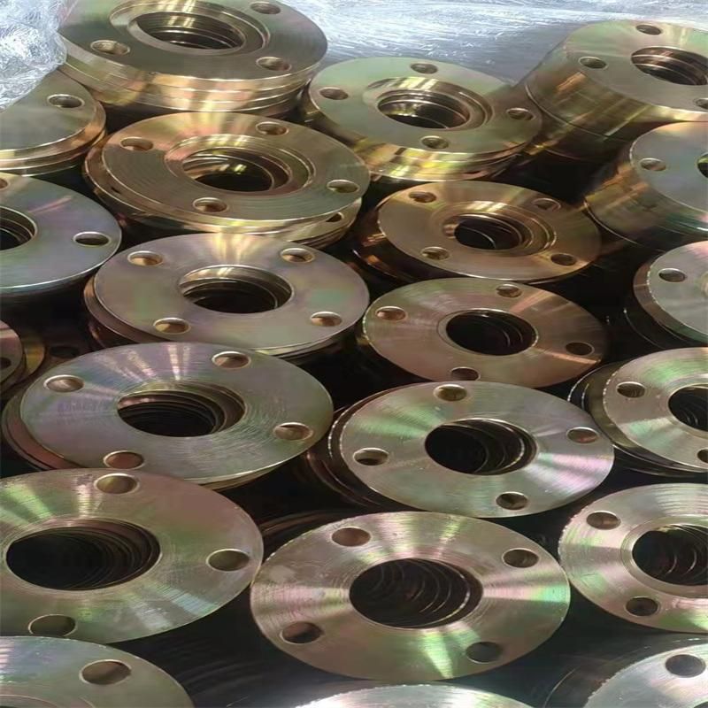 Pn10 Pn16 DIN2527 DIN2502 DIN2543 Slip on Stainless Steel or Casting Carbon Steel Flanges China Manufacturer