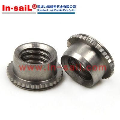 UL-256-1cw, Miniature Self-Clinching Fasteners - Types U, UL, Fe, Feo, Feox, Fex