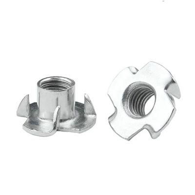 Stainless Steel Tee Nuts with Pronge M4-M10 DIN1624