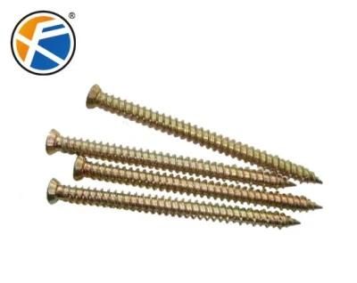 Torx Drive Carbon Steel Hardware Concrete Screw Flat Head Window Frame Screw
