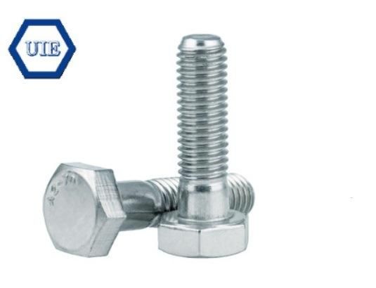 DIN931 304 /316 Stainless Steel Half Thread Hex Bolts M6-M24 Uie Fasteners /Hardware