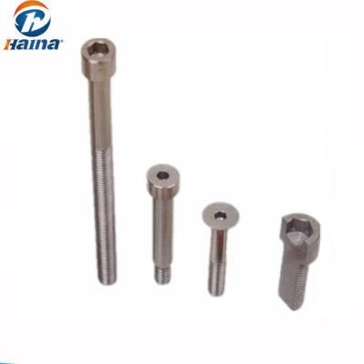 Hastelloy ISO4762/ BS2470 Socket Countersunk Screws