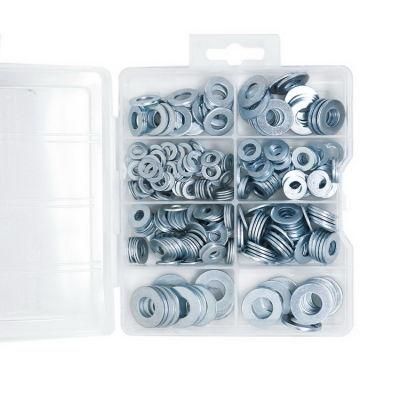Carbon Steel Washer Set Zinc Plated Metal Washer