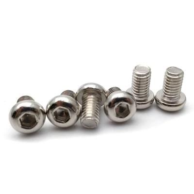 18-8 Stainless Steel Pan Round Head Hexagon Socket Small Screw