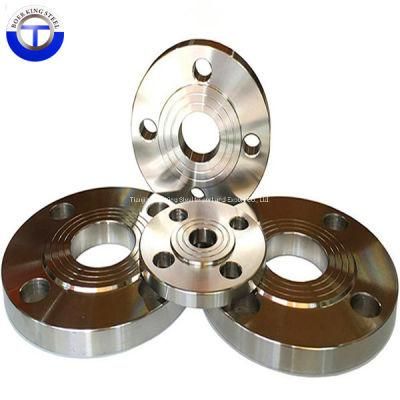 Sme B16.5 B16.47 A105 Wn So Blind Rtj RF Forged Pipe Flange