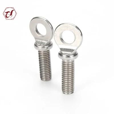 Customized Size 304 Stainless Steel DIN580 Eye Bolts