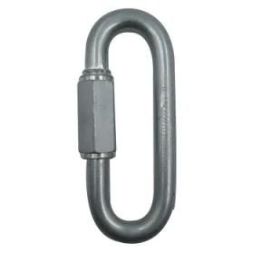Stainless Steel Hooks for Rigging Hardware, Metal Quick Links for Keychains