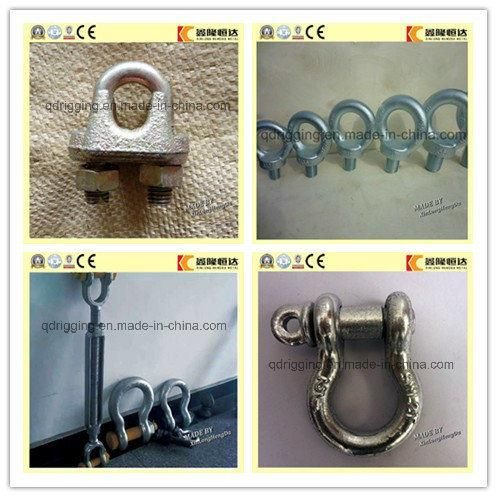 Zinc Plated DIN580 Eye Screw Eye Bolt and DIN582 Eyenut