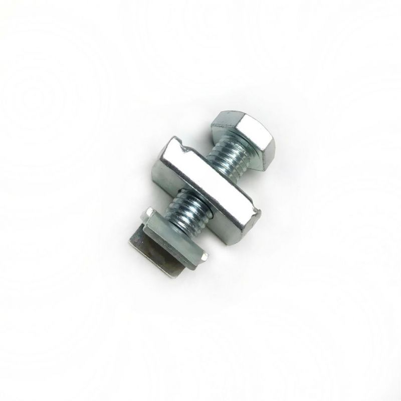 Zinc Plated Galvanized Channel Nut Carbon Steel Spring Nut Without Spring