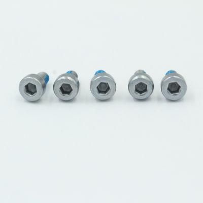 M3~M6 Button Hex Head Screws Aluminum with Nylon Patch Screws