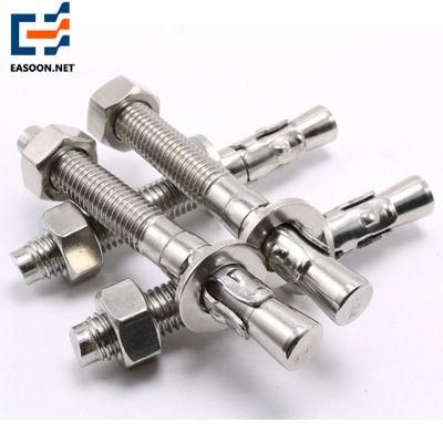Stainless Steel Expansion Bolt 10mm Expansion Screw 304 Expansion Anchor Bolt