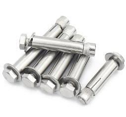 304 Stainless Steel Built-in Expansion Screw Outer Hexagon Inner Expansion Bolt