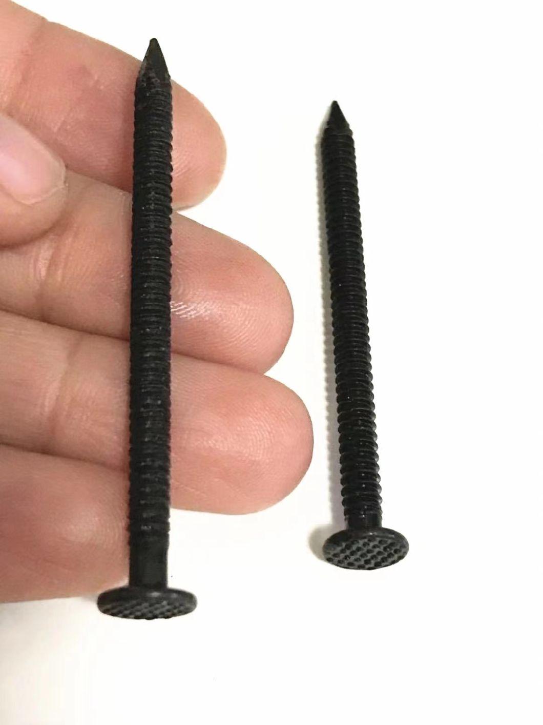 75*3.75mm Ring Shank Common Wire Nail/Ring Nail/ Galvanized Ring Nail
