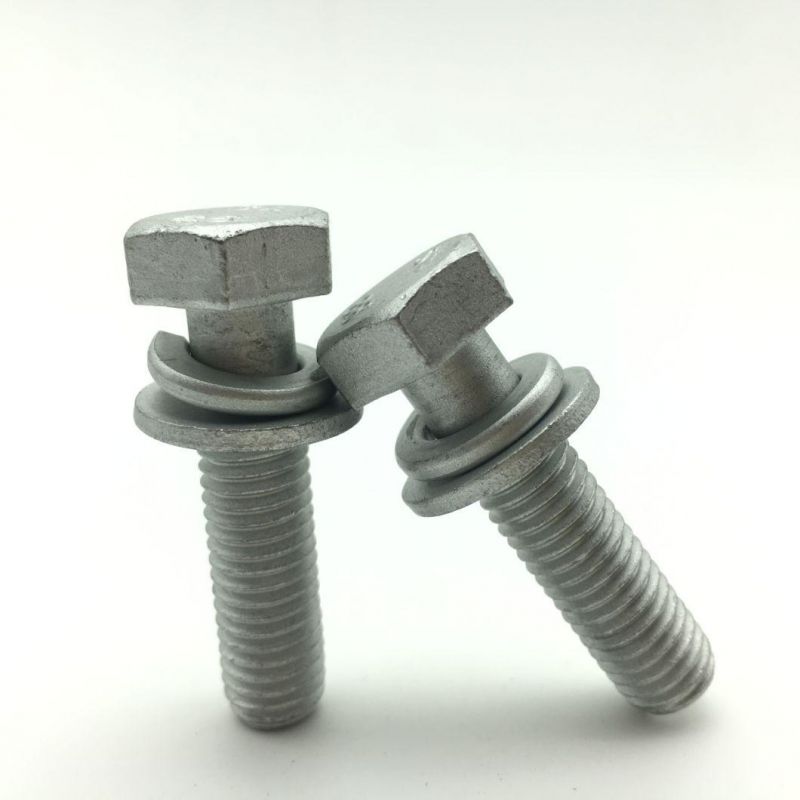 Sems Screw Hex Bolt Flat Washer Spring Washer