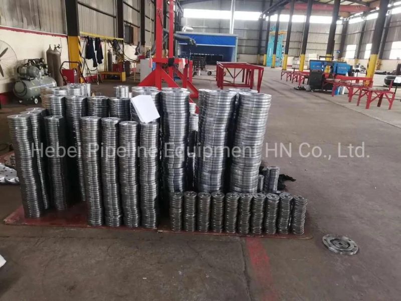 En1092-1 Slip on Flanges Carbon Steel Pipe Fittings