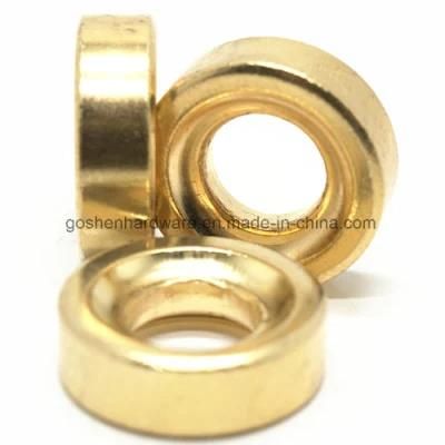 Yellow Galvaized Carbon Steel Spinner Module Hoop/ Finger Tip Accessories