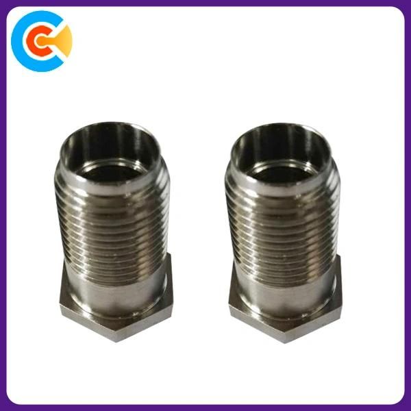 4.8/8.8/10.9 Galvanized Stainless Steel Screw for Railway Building