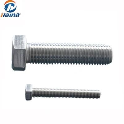 Stainless Steel Hex Cap Screw, Hexagon Head Bolt