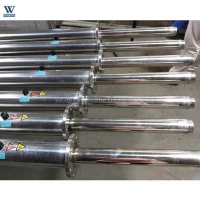 Cryogenic Vacuum Insulated Liquid Nitrogen Pipe