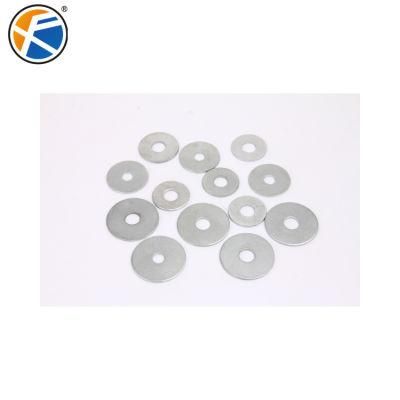 High Quality DIN125 Standard Aluminum Stainless Steel Flat Washer