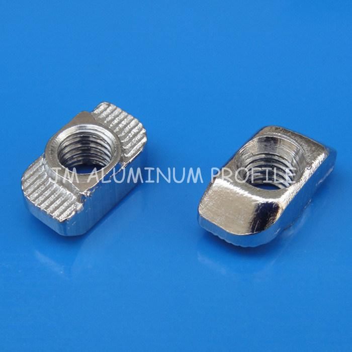 T Nut Hammer Head Fasteners Nut M4/M5/M6/M8, T Slot Nut for Aluminum Profile