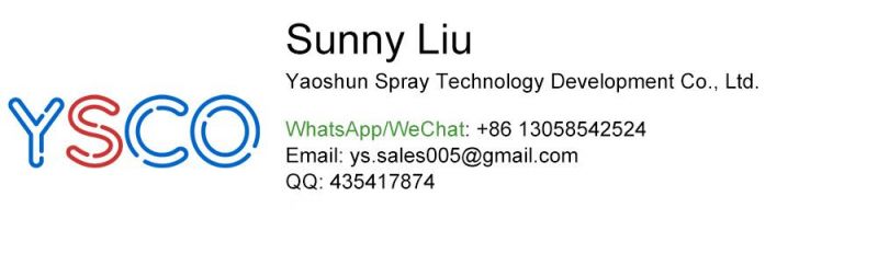 Ys Hose Pipe Tube Cutting Scissor for High Pressure Mist Cooling System