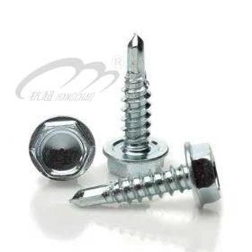 Hex Head Self Dilling Screw