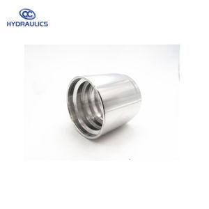 CNC Manufacturing Hose Fittings Hydraulic Ferrules