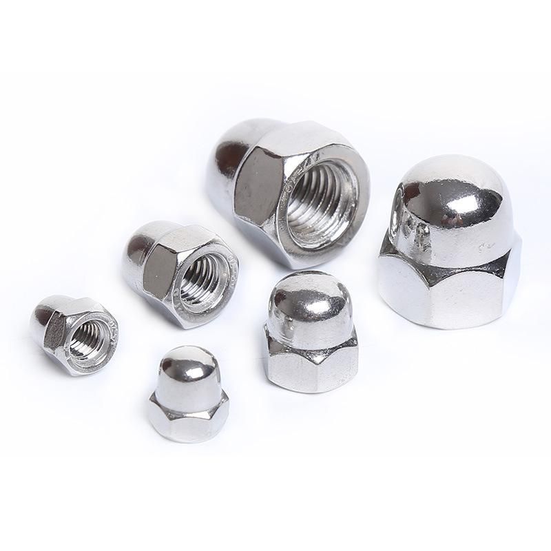 Hot Sale Fastener Products DIN1587 DIN917 Hex Domed Cap Nut