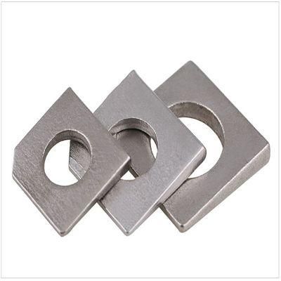 Factory Wholesale Taper Self Locking Square Washer Used in Making Furniture
