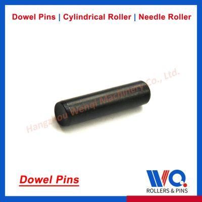 Black Oxide Parallel Dowel Pins