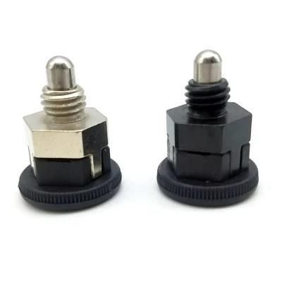 Stainless Steel Indexing Plunger Spring Pin with Lock Slot
