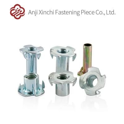 Four Prong Nuts/Customized Non-Standard Nuts Auto Parts Connection /T Nut